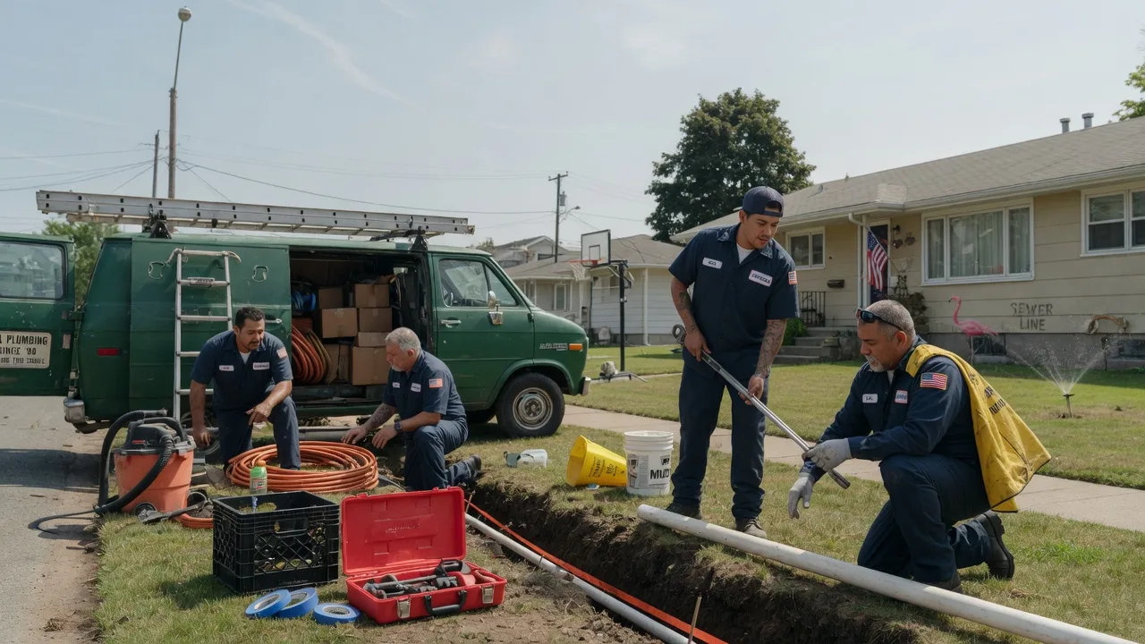 Gas Line Installation in Fairfield, IL near me