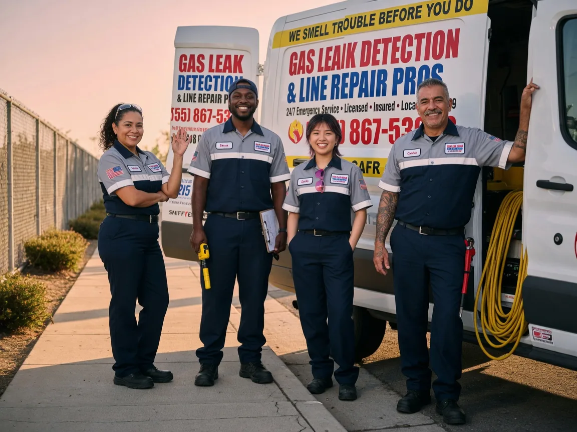 Gas Line Repair company in Fairfield, IL