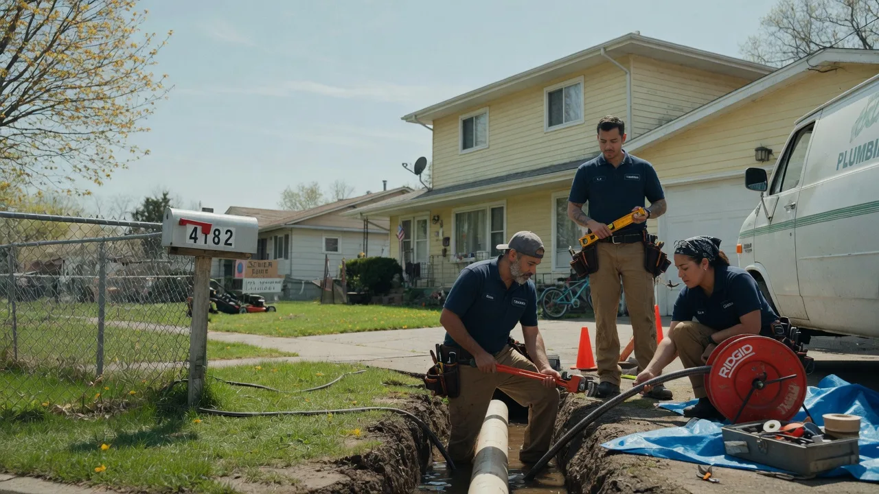 Gas Line Repair in Fairfield, IL near me
